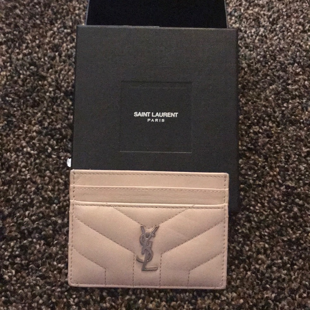 Saint Laurent card holder
